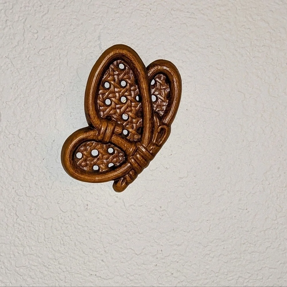 Burwood Brown Butterfly Wall Decor Set of Three